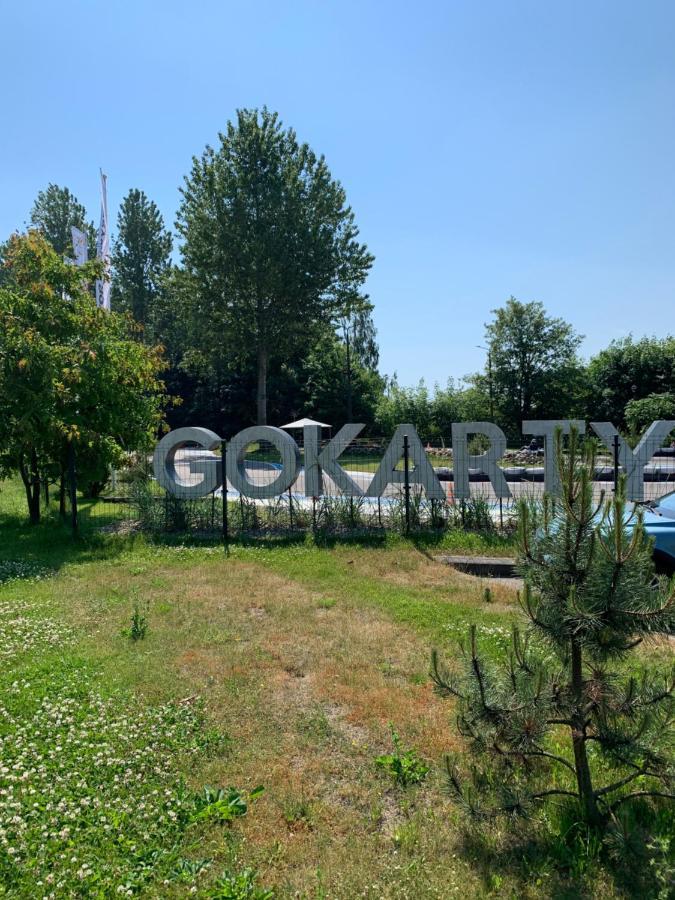 Zloty Piach Aparthotel วาดีสวาโวโว ภายนอก รูปภาพ