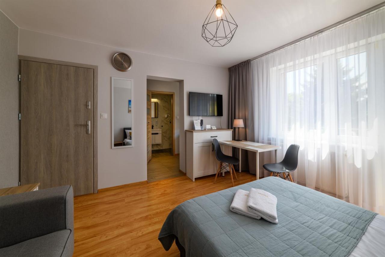 Zloty Piach Aparthotel วาดีสวาโวโว ภายนอก รูปภาพ