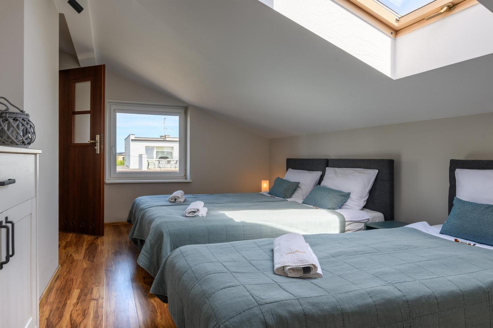 Zloty Piach Aparthotel วาดีสวาโวโว ภายนอก รูปภาพ