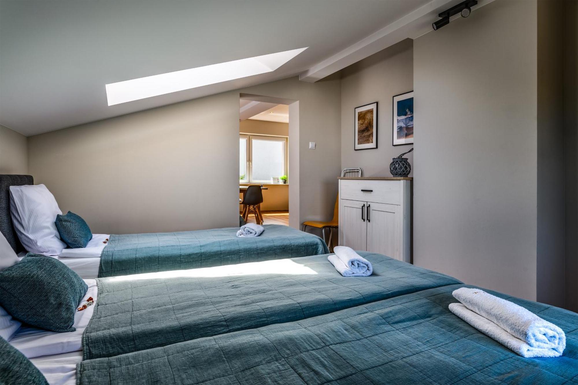 Zloty Piach Aparthotel วาดีสวาโวโว ภายนอก รูปภาพ