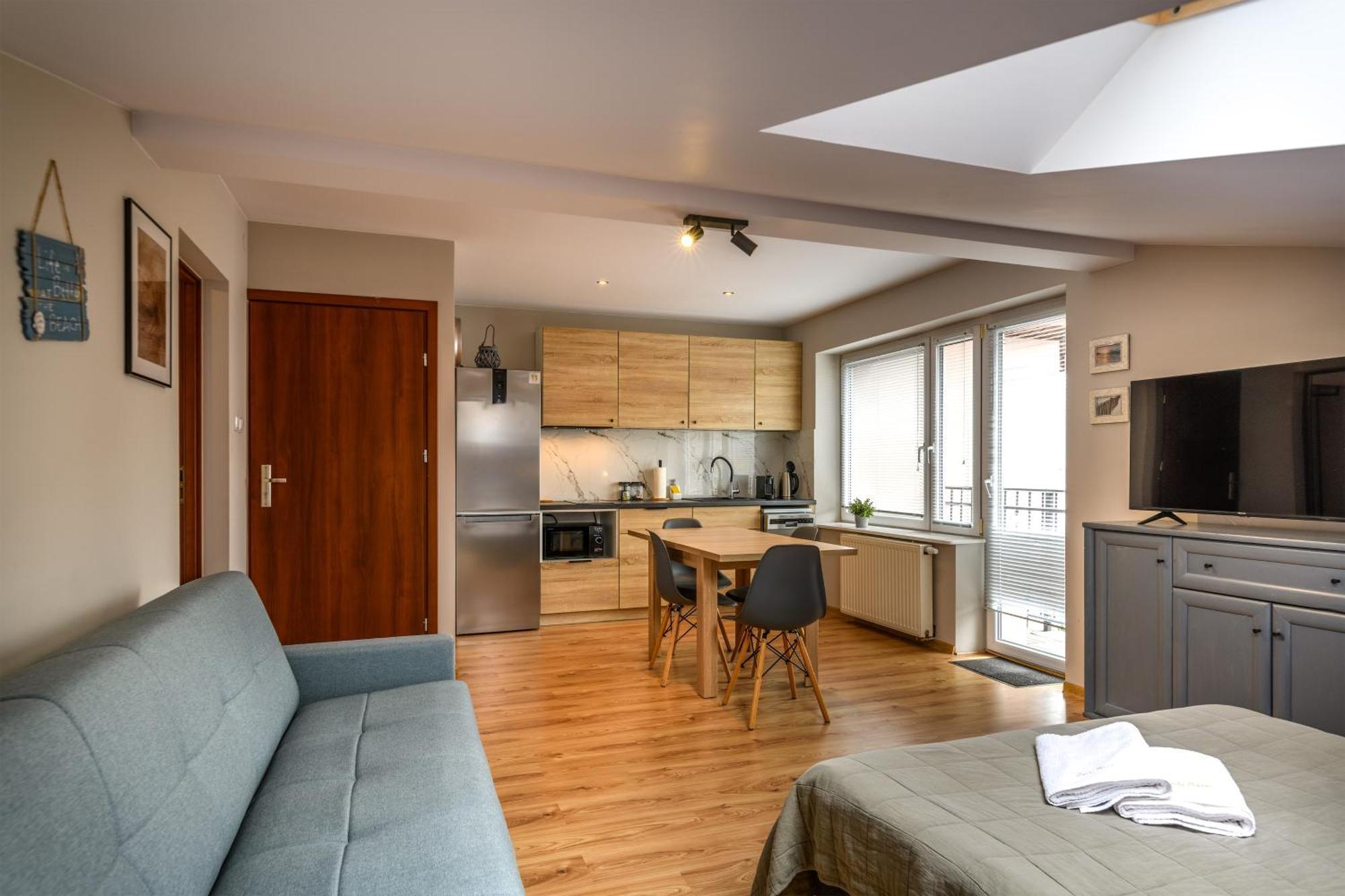 Zloty Piach Aparthotel วาดีสวาโวโว ภายนอก รูปภาพ